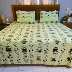 drap indigo 3 places 